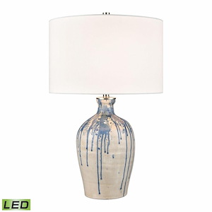 Winship - 9W 1 LED Table Lamp In Traditional Style-26 Inches Tall and 16 Inches Wide