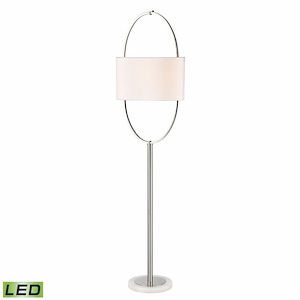 Gosforth - 9W 1 LED Floor Lamp In Glam Style-68 Inches Tall and 17 Inches Wide - 1304271