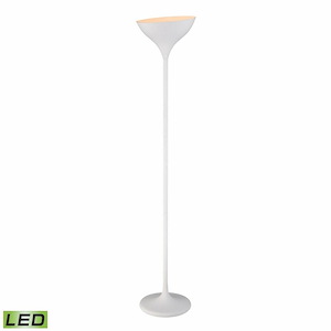 Toa Tee - 9W 1 LED Floor Lamp In Coastal Style-64 Inches Tall and 12 Inches Wide - 1303815