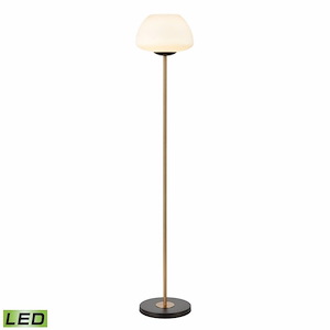 Ali Grove - 9W 1 LED Floor Lamp In Scandinavian Style-62 Inches Tall and 12 Inches Wide