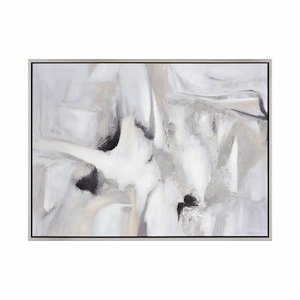 Benham - Abstract Framed Wall Art-35.5 Inches Tall and 47.25 Inches Wide