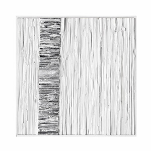 Stripe Wood - Dimensional Wall Art In Modern and Contemporary Style-23.5 Inches Tall and 23.5 Inches Wide
