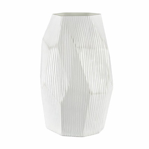 Aggie - Large Vase In Modern and Contemporary Style-16.25 Inches Tall and 9.5 Inches Wide