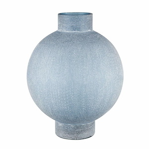 Skye - Medium Vase In Transitional Style-13.75 Inches Tall and 11 Inches Wide