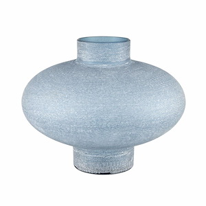 Skye - Small Vase In Transitional Style-10 Inches Tall and 12.5 Inches Wide - 1119410
