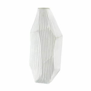 Aggie - Medium Vase In Modern Style-12.25 Inches Tall and 5.5 Inches Wide