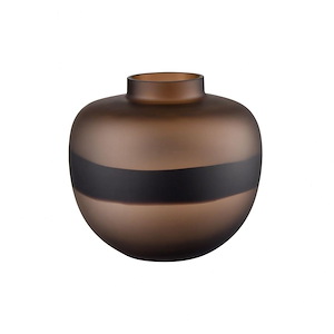 Dugan - Vase-9.5 Inches Tall and 9.5 Inches Wide