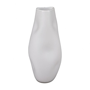 Dent - Large Vase-17.75 Inches Tall and 7.5 Inches Wide