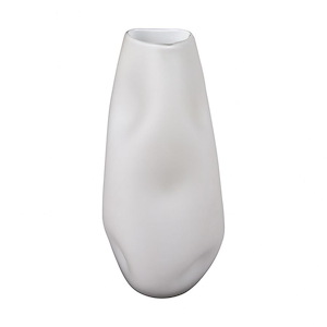 Dent - Small Vase-15 Inches Tall and 6.75 Inches Wide