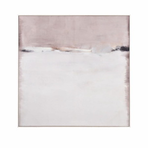 Calm I - Framed Wall Art In Transitional Style-50 Inches Tall and 50 Inches Wide