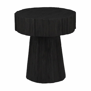Minato - Accent Table In Scandinavian Style-24 Inches Tall and 22 Inches Wide
