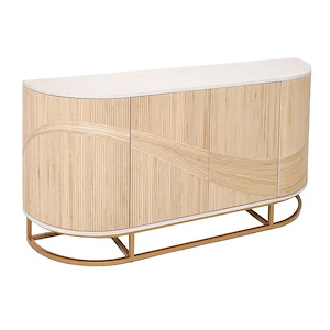 Sconset - Credenza-36 Inches Tall and 72 Inches Wide