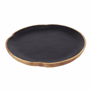 Weller - Tray In Modern and Contemporary Style-1.75 Inches Tall and 18 Inches Wide