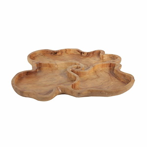 Brantley - Bowl In Contemporary Style-1.5 Inches Tall and 19.75 Inches Wide