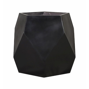 Polygon - Planter In Modern and Contemporary Style-23.75 Inches Tall and 24.75 Inches Wide