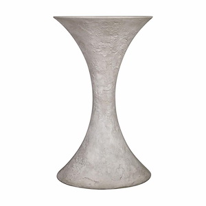 Hourglass - Large Planter In Transitional Style-39.5 Inches Tall and 23.75 Inches Wide