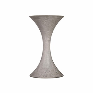 Hourglass - Medium Planter In Scandinavian Style-31.5 Inches Tall and 19.75 Inches Wide