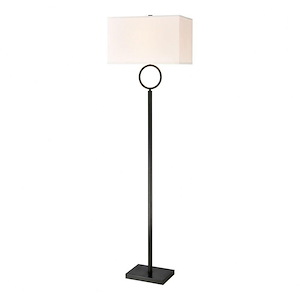 Staffa - 1 Light Floor Lamp