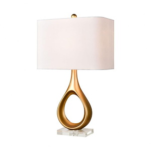 Mercurial - 1 Light Table Lamp