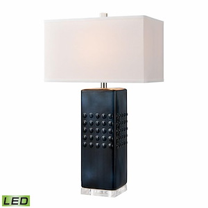 Easdale - 9W 1 LED Table Lamp In Mid-Century Modern Style-30 Inches Tall and 17 Inches Wide - 1304276