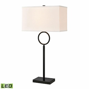 Staffa - 9W 1 LED Buffet Lamp In Mid-Century Modern Style-29 Inches Tall and 15 Inches Wide - 1303818