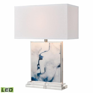 Belhaven - 9W 1 LED Table Lamp In Mid-Century Modern Style-28 Inches Tall and 19 Inches Wide - 1303799