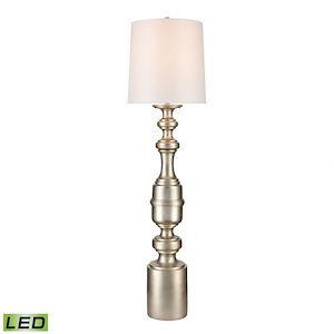 Cabello - 9W 1 LED Floor Lamp In Coastal Style-78 Inches Tall and 20 Inches Wide