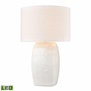 Abbeystead - 9W 1 LED Table Lamp In Mid-Century Modern Style-23 Inches Tall and 15 Inches Wide - 1304278