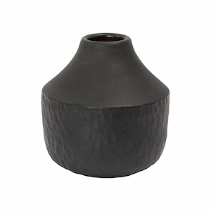 Shadow - Small Vase In Scandinavian Style-6 Inches Tall and 6 Inches Wide