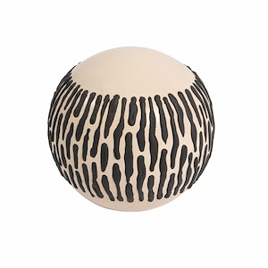 Ofelia - Orb Sculpture In Contemporary Style-4 Inches Tall and 4 Inches Wide