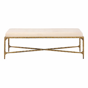 Seville - Long Bench In Traditional Style-18 Inches Tall and 54 Inches Wide