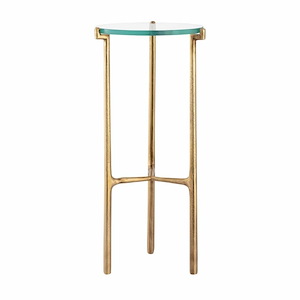 Bump Out - Accent Table In Traditional Style-22.5 Inches Tall and 9.75 Inches Wide