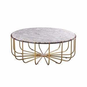 Demille - Coffee Table-18 Inches Tall and 48 Inches Wide - 1336119