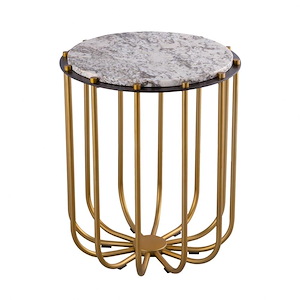 Demille - Accent Table-24 Inches Tall and 20 Inches Wide - 1336120