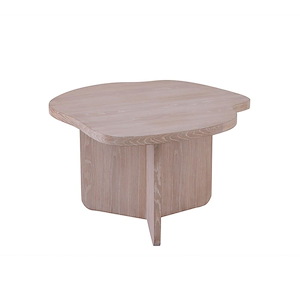 Hana - Coffee Table-19 Inches Tall and 30 Inches Wide