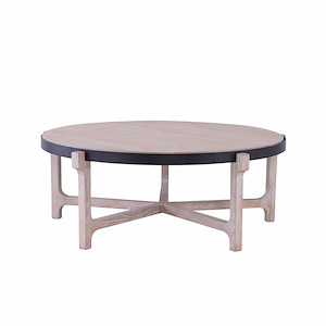 Donovan - Coffee Table-17 Inches Tall and 46.5 Inches Wide
