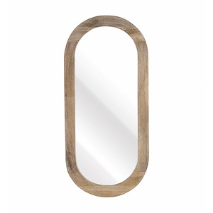 Morris - Mirror In Transitional Style-47 Inches Tall and 22 Inches Wide