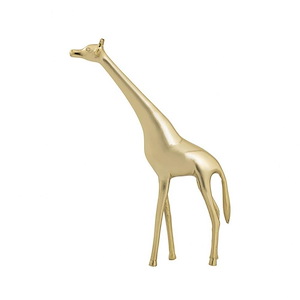 Giraffe - 14 Inch Large Sculpture - 1067280