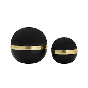 Clemmons - 6.25 Inch Orb (Set of 2)