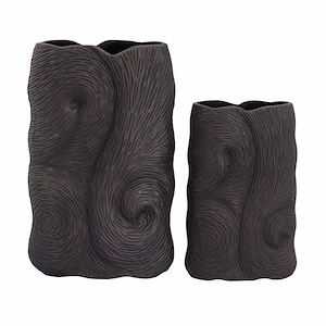Ragan - Vase (Set of 2) In Modern and Contemporary Style-16.5 Inches Tall and 10.25 Inches Wide