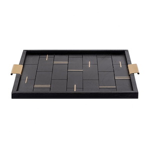 Hurst - Tray In Transitional Style-1 Inches Tall and 14 Inches Wide - 1119604