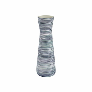 Adler - Small Vase In Coastal Style-22.25 Inches Tall and 6.5 Inches Wide
