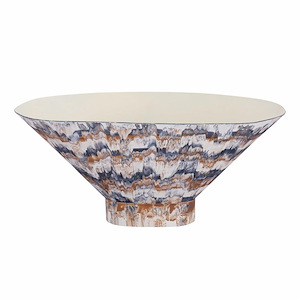 Adler - Bowl In Traditional Style-6.5 Inches Tall and 15.5 Inches Wide