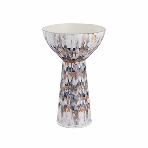 Adler - Pedestal Bowl In Traditional Style-14.5 Inches Tall and 9.25 Inches Wide