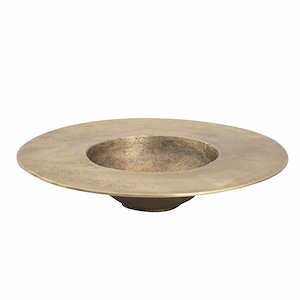 Barish - Plate In Traditional Style-4 Inches Tall and 16 Inches Wide