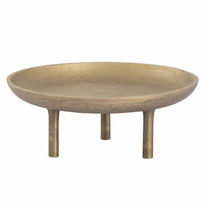 Kiser - Small Plate In Modern Style-4 Inches Tall and 9.5 Inches Wide