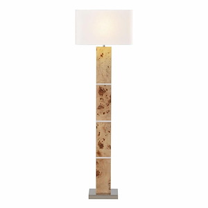 Cahill - 1 Light Floor Lamp In Traditional Style-63 Inches Tall and 18 Inches Wide - 1303803