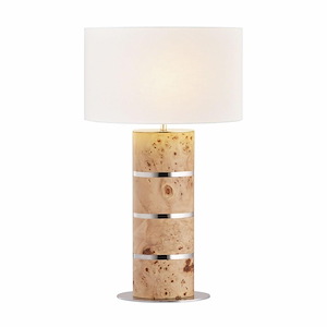 Cahill - 9W 1 LED Table Lamp In Traditional Style-28 Inches Tall and 16.5 Inches Wide - 1303777