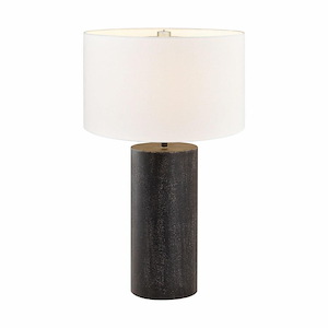 Daher - 1 Light Table Lamp In Industrial Style-26 Inches Tall and 17 Inches Wide