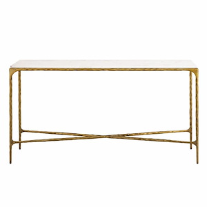 Seville - Console Table In Transitional Style-32 Inches Tall and 60 Inches Wide